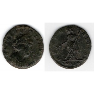 Helena - matka Constantinusa, follis UK 139.5, 1,35 g.