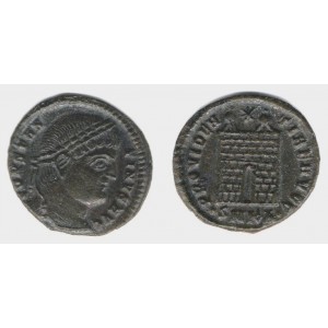 Constantinus I. 306-337, follis UK 136.166, stav 2/2