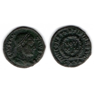 Constantinus I. 306-337, follis UK 136.136