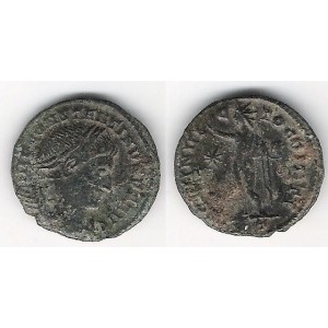 Constantinus I. 306-337, follis UK 136.180,