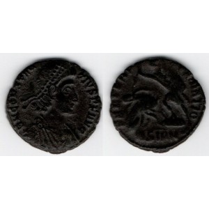 Constantius II. 324-361, bronz UK 147.89.3, 2,30 g. 