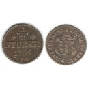 Nemecko / Julich-Berg - 1/2 Suber 1786 PR, Charles Theodor (1765-1794)